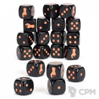 Описание картинки Sons Of Behemat Dice от MiniaturesFAN по цене 6 656руб | Свободный Рынок Миниатюр - СРМ