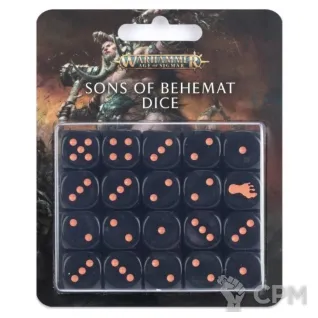 Описание картинки Sons Of Behemat Dice от MiniaturesFAN по цене 6 656руб | Свободный Рынок Миниатюр - СРМ