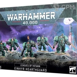 Описание картинки Leagues of Votann: Einhyr Hearthguard от LifeIsNow по цене 5 990руб | Свободный Рынок Миниатюр - СРМ