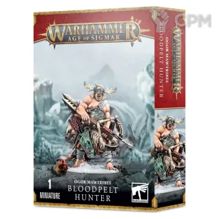 Описание картинки Набор миниатюр Warhammer Age of Sigmar Ogor Mawtribes Bloodpelt Hunter от Дауран по цене 4 000руб | Свободный Рынок Миниатюр - СРМ