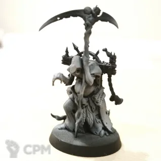 Описание картинки Rotbringer Sorcerer от Nighttear по цене 2 800руб | Свободный Рынок Миниатюр - СРМ