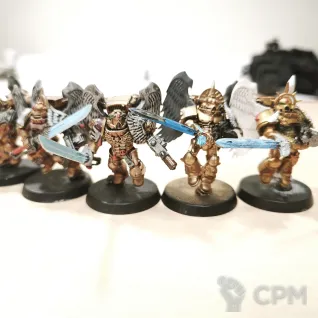 Описание картинки Sanguinary guard от Nighttear по цене 2 000руб | Свободный Рынок Миниатюр - СРМ