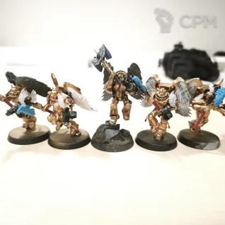 Описание картинки Sanguinary Guard -2 от Nighttear по цене 2 000руб | Свободный Рынок Миниатюр - СРМ