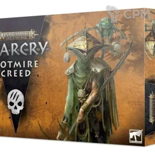 Описание картинки Набор миниатюр Warhammer Warcry: Rotmire Creed от Дауран по цене 6 000руб | Свободный Рынок Миниатюр - СРМ