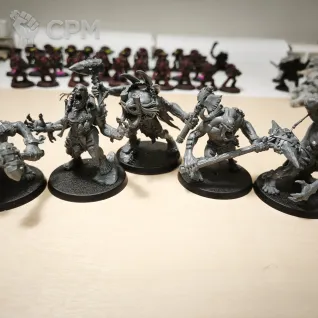 Описание картинки Gorger Mawpack от Nighttear по цене 4 800руб | Свободный Рынок Миниатюр - СРМ