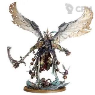 Описание картинки Стартовый набор Warhammer 40000: Death Guard: Battleforce: Council of the Death Lord от warp store по цене 5 000руб | Свободный Рынок Миниатюр - СРМ