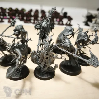 Описание картинки Pyregheists от Nighttear по цене 4 600руб | Свободный Рынок Миниатюр - СРМ