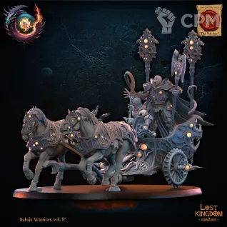 Описание картинки Chaos Chariot от Daniilfedyakov по цене 1 400руб | Свободный Рынок Миниатюр - СРМ