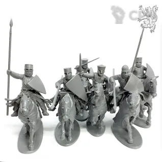 Описание картинки VXM001 Medieval Knights от Base 28 по цене 5 000руб | Свободный Рынок Миниатюр - СРМ