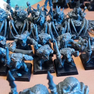 Описание картинки Orc &amp; Goblin Tribes Battalion (оригинал) от Xero по цене 6 200руб | Свободный Рынок Миниатюр - СРМ