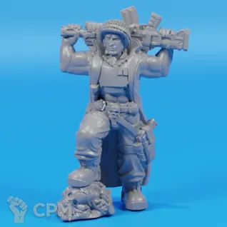 Описание картинки Rogue trader retinue от ULTRA_BRO по цене 120руб | Свободный Рынок Миниатюр - СРМ