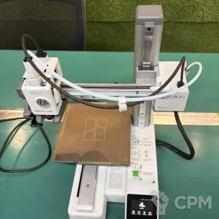 Описание картинки 3D-принтер Bambu Lab A1 mini (EU), восстановленный #18 от Екатерина, 3Д Сервис по цене 17 800руб | Свободный Рынок Миниатюр - СРМ