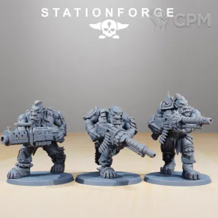 Описание картинки Boyz от Мастерская 3D Gia по цене 1 500руб | Свободный Рынок Миниатюр - СРМ