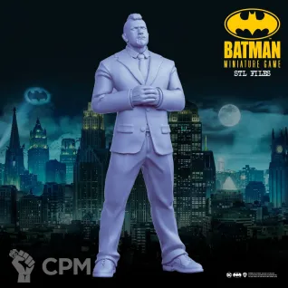 Описание картинки The Tailor - Batman Miniature Game от Критикал Принт по цене 180руб | Свободный Рынок Миниатюр - СРМ