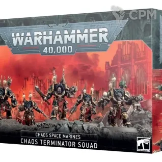 Описание картинки Chaos Space Marines Terminators CSM от MiniaturesFAN по цене 8 878руб | Свободный Рынок Миниатюр - СРМ