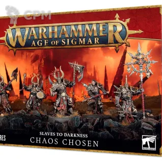 Описание картинки Slaves To Darkness: Chaos Chosen от LifeIsNow по цене 4 990руб | Свободный Рынок Миниатюр - СРМ