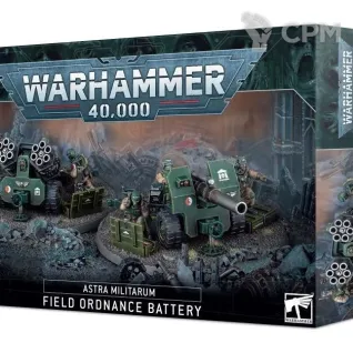 Описание картинки Field Ordnance Battery от MiniaturesFAN по цене 6 100руб | Свободный Рынок Миниатюр - СРМ