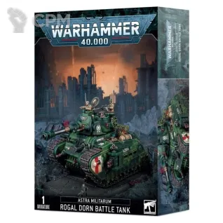 Описание картинки Rogal Dorn Battle Tank от MiniaturesFAN по цене 14 548руб | Свободный Рынок Миниатюр - СРМ