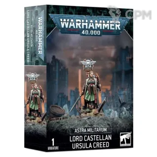 Описание картинки Lord Castellan Ursula Creed от MiniaturesFAN по цене 4 878руб | Свободный Рынок Миниатюр - СРМ