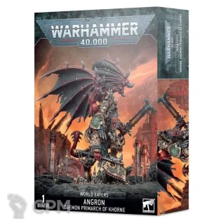 Описание картинки World Eaters: Angron Daemon Primarch Of Khorne от LifeIsNow по цене 12 990руб | Свободный Рынок Миниатюр - СРМ