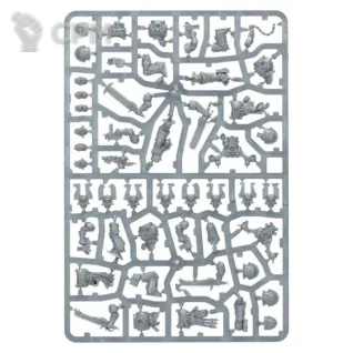 Описание картинки Khorne Berzerkers от MiniaturesFAN по цене 8 878руб | Свободный Рынок Миниатюр - СРМ