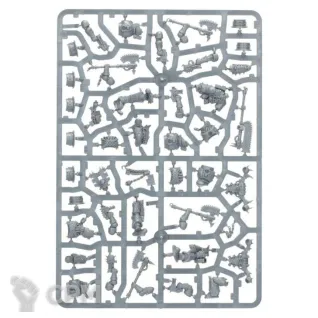 Описание картинки Khorne Berzerkers от MiniaturesFAN по цене 8 878руб | Свободный Рынок Миниатюр - СРМ
