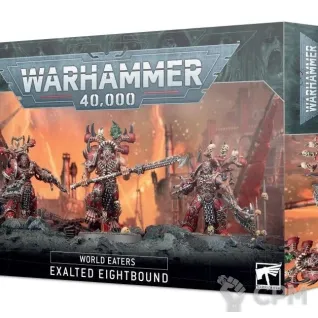 Описание картинки World Eaters: Exalted Eightbound от LifeIsNow по цене 5 990руб | Свободный Рынок Миниатюр - СРМ
