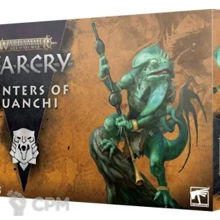Описание картинки Набор миниатюр Warhammer Warcry: Hunters of Huanchi от Дауран по цене 5 800руб | Свободный Рынок Миниатюр - СРМ