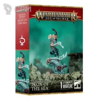 Описание картинки Idoneth Deepkin: Ikon Of The Sea от LifeIsNow по цене 3 290руб | Свободный Рынок Миниатюр - СРМ