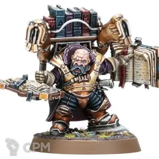 Описание картинки Codewright (Age of Sigmar) от MiniaturesFAN по цене 4 569руб | Свободный Рынок Миниатюр - СРМ