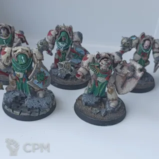 Описание картинки Deathwing knights от N1k0o по цене 1 800руб | Свободный Рынок Миниатюр - СРМ