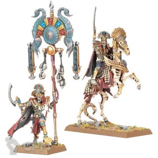 Описание картинки Royal Heralds от Mechanikus Forge по цене 1 300руб | Свободный Рынок Миниатюр - СРМ