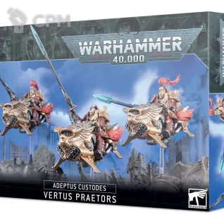 Описание картинки Adeptus Custodes: Vertus Praetors от LifeIsNow по цене 5 990руб | Свободный Рынок Миниатюр - СРМ