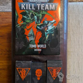 Описание картинки Dossier и карты из Tomb world от PavelWhite по цене 1 000руб | Свободный Рынок Миниатюр - СРМ