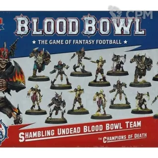 Описание картинки Blood Bowl: Shambling Undead Team от LifeIsNow по цене 6 990руб | Свободный Рынок Миниатюр - СРМ