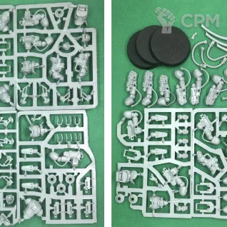 Описание картинки Primaris Inceptors от Templar Forge по цене 1 391руб | Свободный Рынок Миниатюр - СРМ