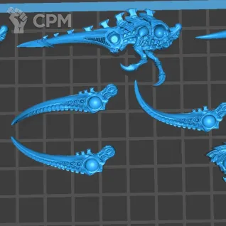 Описание картинки (But) Termagants 1 от Магазин Альфария по цене 100руб | Свободный Рынок Миниатюр - СРМ