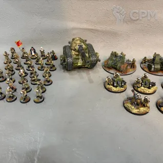 Описание картинки Valhalla warriors (soviet units) combat patrol от  по цене 8 000руб | Свободный Рынок Миниатюр - СРМ