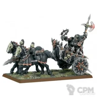 Описание картинки Warhammer Chaos Chariot Колесница Хаоса от SunEach по цене 6 900руб | Свободный Рынок Миниатюр - СРМ