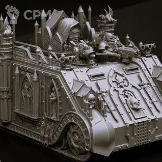 Описание картинки Sororitas Rhino от Магазин Альфария по цене 1 500руб | Свободный Рынок Миниатюр - СРМ