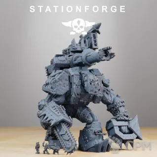 Описание картинки Stompa от MrMetalHorror по цене 10 000руб | Свободный Рынок Миниатюр - СРМ