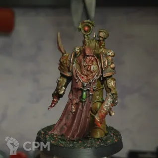 Описание картинки Plague Surgeon Death Guard от  по цене 1 650руб | Свободный Рынок Миниатюр - СРМ