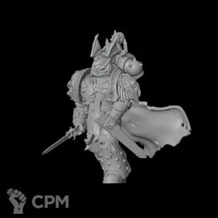 Описание картинки Night Lords Champion от Стальные Небеса по цене 200руб | Свободный Рынок Миниатюр - СРМ