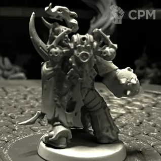 Описание картинки Warhammer 40000 Plague Marine Champion scan от Houston Program по цене 200руб | Свободный Рынок Миниатюр - СРМ