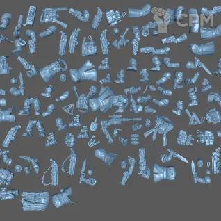 Описание картинки Kill Team: Hernkyn Yaegir от Formosa Printing по цене 1 300руб | Свободный Рынок Миниатюр - СРМ