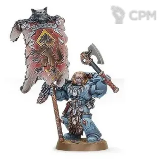 Описание картинки Grey hunter Standard - Скан от MrMetalHorror по цене 180руб | Свободный Рынок Миниатюр - СРМ