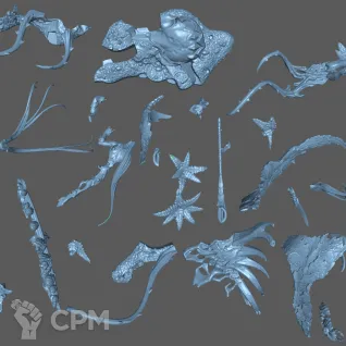 Описание картинки Warsong Revenant от Formosa Printing по цене 1 200руб | Свободный Рынок Миниатюр - СРМ