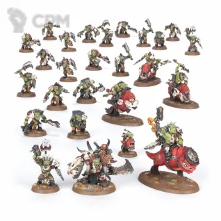 Описание картинки Combat Patrol: Beast Snagga Orks от Грибная Лавка. по цене 4 550руб | Свободный Рынок Миниатюр - СРМ