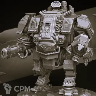 Описание картинки Venerable Dreadnought от Магазин Альфария по цене 700руб | Свободный Рынок Миниатюр - СРМ