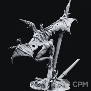 Описание картинки Mysterious Creature (Мистическое существо) от 0.n1 Studio по цене 190руб | Свободный Рынок Миниатюр - СРМ